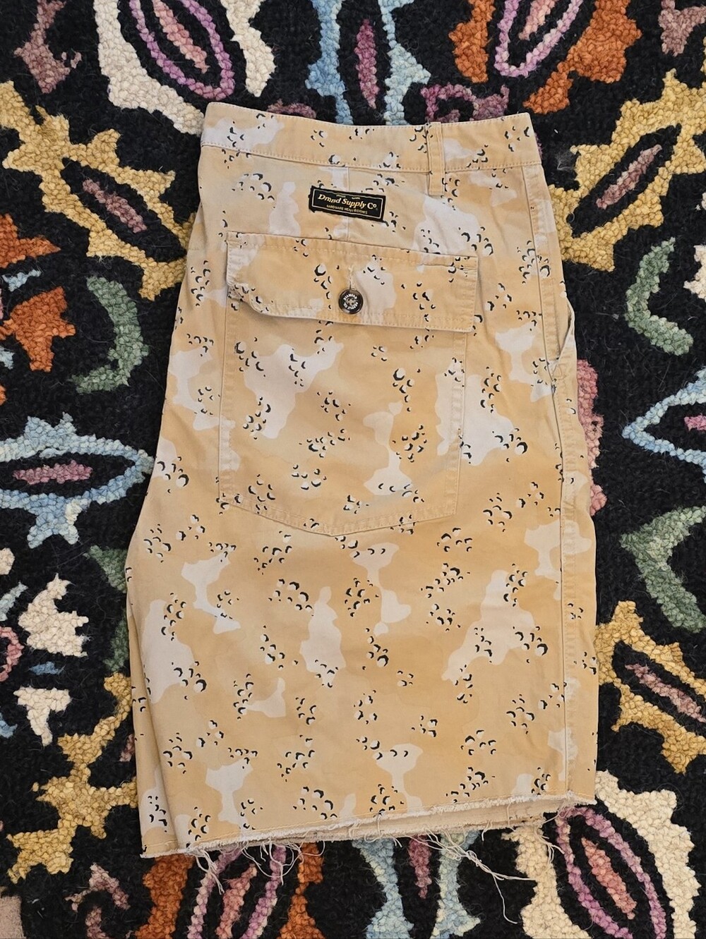 🔥🔥Diamond Supply Co. tan & cream camouflage shorts 🔥🔥 Size 36 #camo #skater